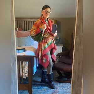 Vintage Ralph Lauren Geometric Patterned sweater